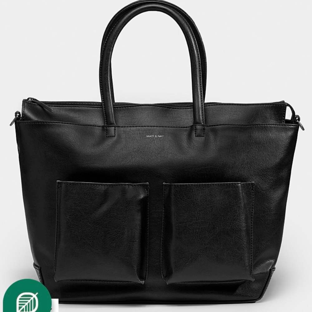 ⚪️⚫️⚪️ MATT and NAT Diaper Bag